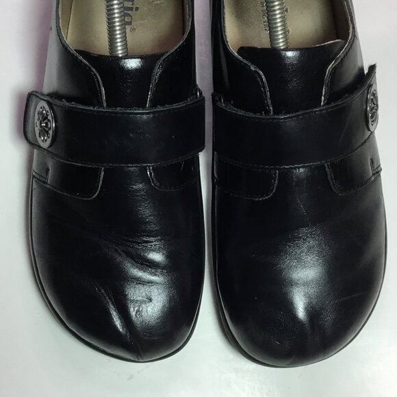 Alegria Women's Joleen Leather Professional Shoe - Black, Size 40 US 9.5 JOL-640 - Picture 5 of 9